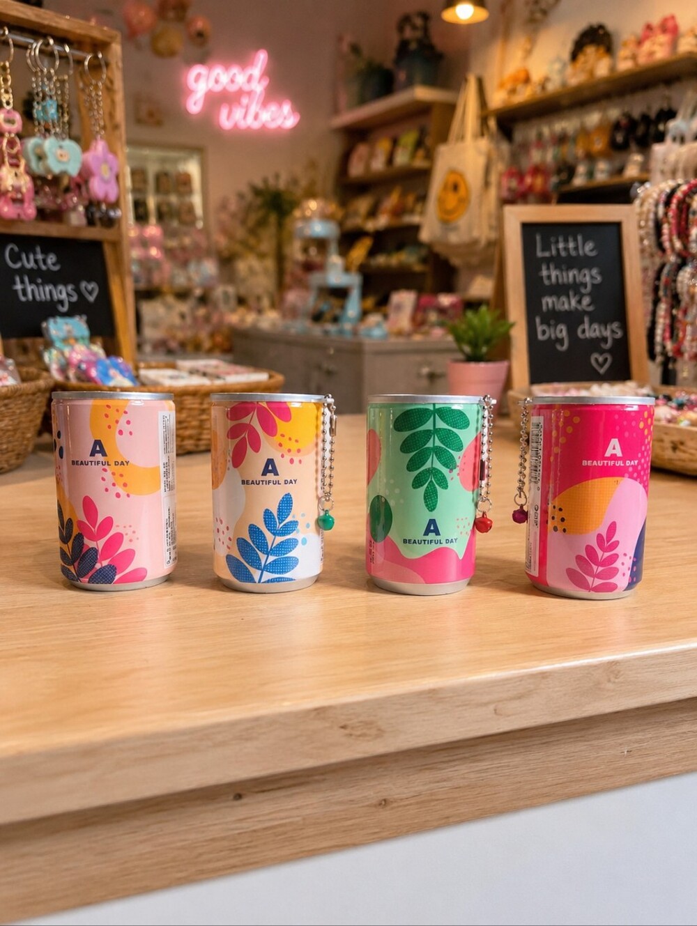 Novelty Soda Can Pop Top Hand Wipes Dispenser